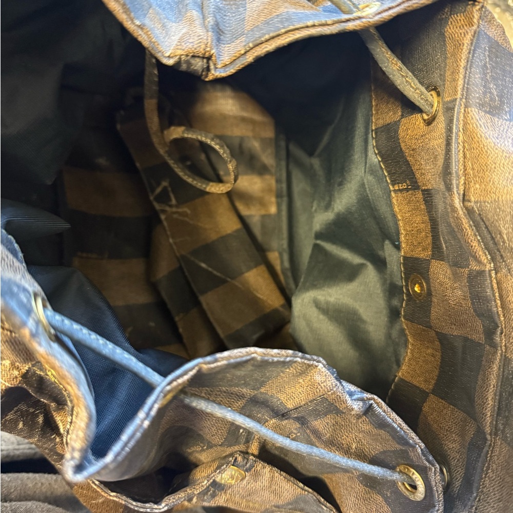 Vintage Fendi Rucksack - Picture 5 of 8